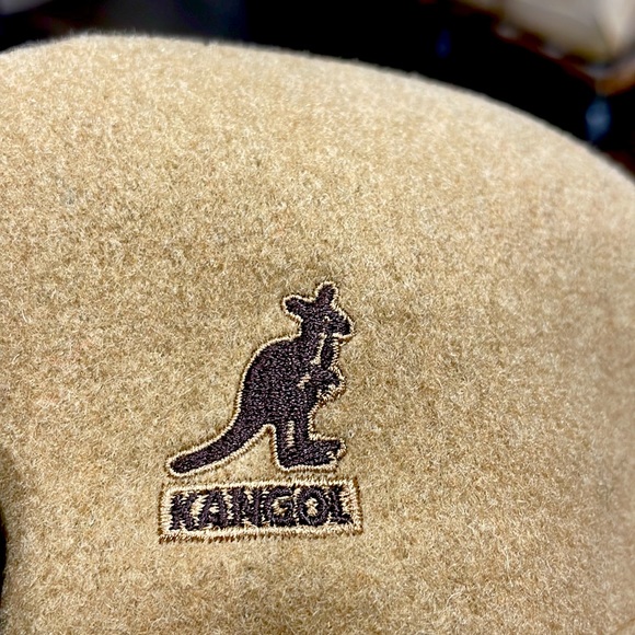 Kangol 504 wool cap in beige. Brand new with tags. - Picture 4 of 4